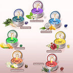 Chakra Candles Set of 7,Meditation Crystal Scented Candles Gift Set for Women, Spiritual Healing Candles for Promotes Positive Energy,Yoga,Cleansing,Manifesting,Relaxation