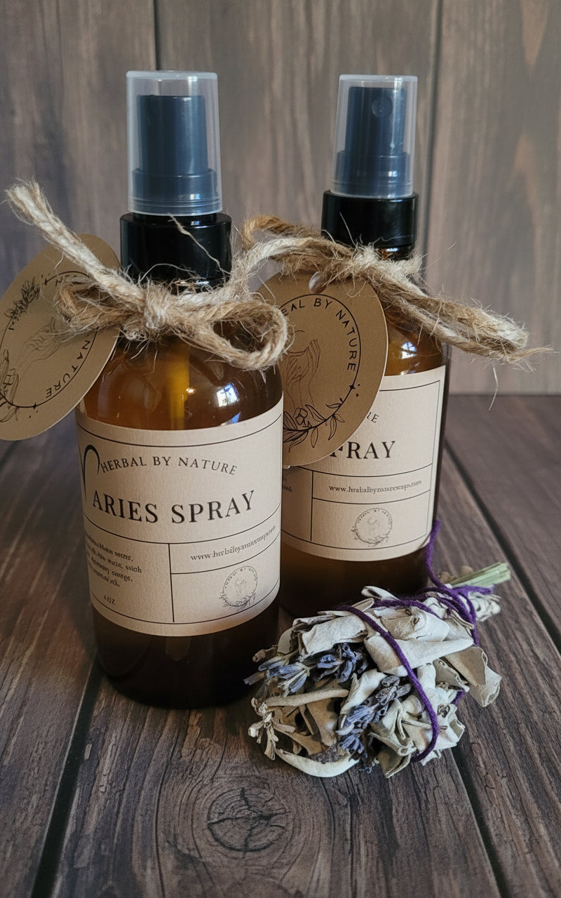 Moon Water Infused Zodiac Body Mist