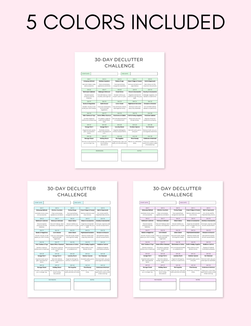 30-Day Declutter Challenge