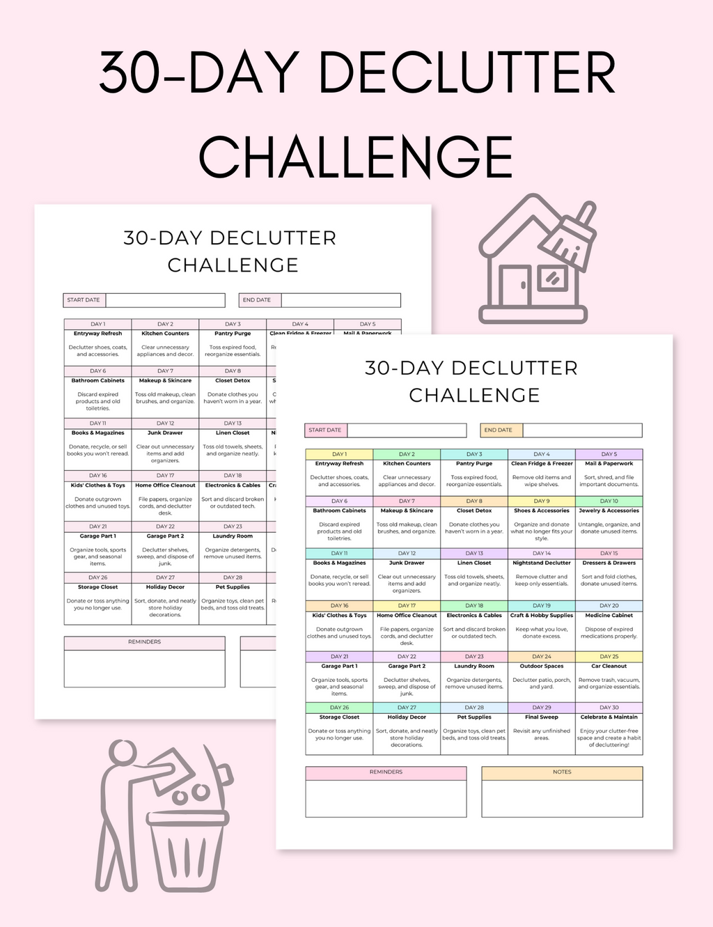 30-Day Declutter Challenge