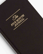 The Five Minute Journal - Bold Black