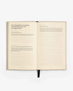 The Three Question Journal - Linen