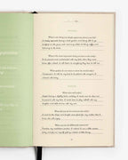 The Three Question Journal - Linen