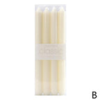 4pcs Home Candlestick Candles Colorful Spell Candles Pure Beeswax Handmade Taper Candles Smokeless Dripless Wax Candles Beeswax Candle for Home Gift Ideas Magic Decorative Aromatic Candles Fulfilled Decor Party Beeswax Candle