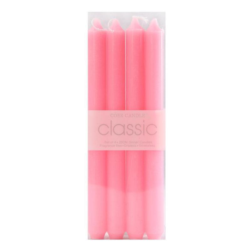 4pcs Home Candlestick Candles Colorful Spell Candles Pure Beeswax Handmade Taper Candles Smokeless Dripless Wax Candles Beeswax Candle for Home Gift Ideas Magic Decorative Aromatic Candles Fulfilled Decor Party Beeswax Candle