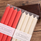 4pcs Home Candlestick Candles Colorful Spell Candles Pure Beeswax Handmade Taper Candles Smokeless Dripless Wax Candles Beeswax Candle for Home Gift Ideas Magic Decorative Aromatic Candles Fulfilled Decor Party Beeswax Candle
