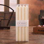 4pcs Home Candlestick Candles Colorful Spell Candles Pure Beeswax Handmade Taper Candles Smokeless Dripless Wax Candles Beeswax Candle for Home Gift Ideas Magic Decorative Aromatic Candles Fulfilled Decor Party Beeswax Candle