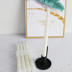4pcs Home Candlestick Candles Colorful Spell Candles Pure Beeswax Handmade Taper Candles Smokeless Dripless Wax Candles Beeswax Candle for Home Gift Ideas Magic Decorative Aromatic Candles Fulfilled Decor Party Beeswax Candle