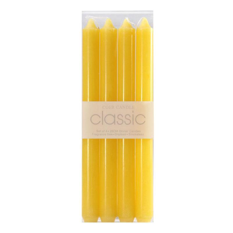4pcs Home Candlestick Candles Colorful Spell Candles Pure Beeswax Handmade Taper Candles Smokeless Dripless Wax Candles Beeswax Candle for Home Gift Ideas Magic Decorative Aromatic Candles Fulfilled Decor Party Beeswax Candle