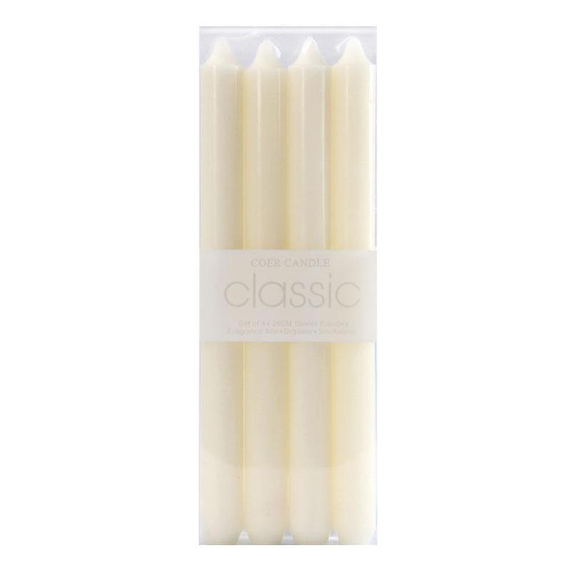 4pcs Home Candlestick Candles Colorful Spell Candles Pure Beeswax Handmade Taper Candles Smokeless Dripless Wax Candles Beeswax Candle for Home Gift Ideas Magic Decorative Aromatic Candles Fulfilled Decor Party Beeswax Candle