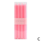 4pcs Home Candlestick Candles Colorful Spell Candles Pure Beeswax Handmade Taper Candles Smokeless Dripless Wax Candles Beeswax Candle for Home Gift Ideas Magic Decorative Aromatic Candles Fulfilled Decor Party Beeswax Candle