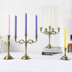 4pcs Home Candlestick Candles Colorful Spell Candles Pure Beeswax Handmade Taper Candles Smokeless Dripless Wax Candles Beeswax Candle for Home Gift Ideas Magic Decorative Aromatic Candles Fulfilled Decor Party Beeswax Candle