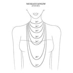 Phases of the Moon Pendant Festoon Charm- Dainty 14k Gold Filled Jewelry