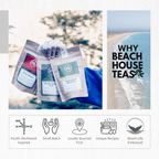Beach Vibes Detox Tea-Infused Bath Salts