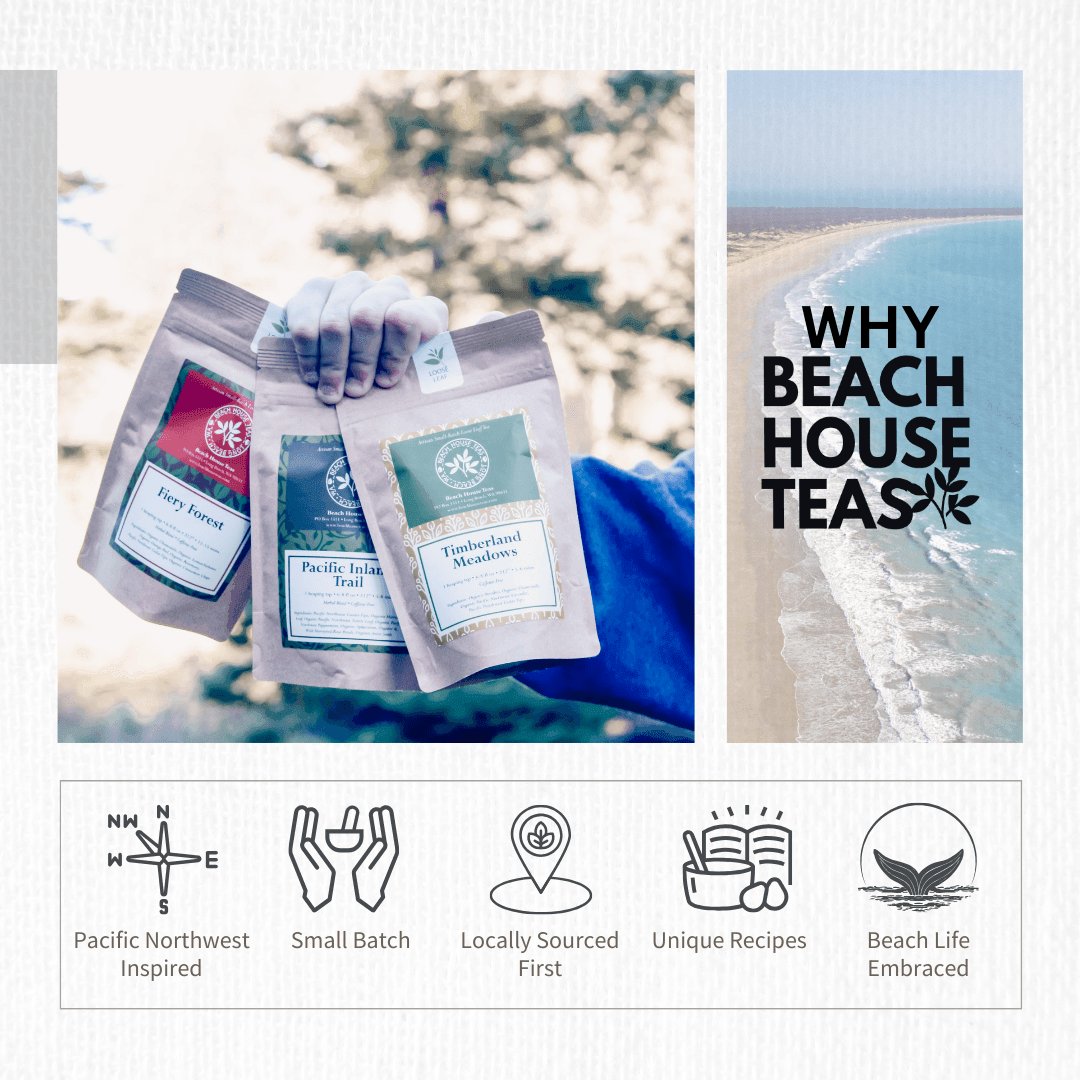 Beach Vibes Detox Tea-Infused Bath Salts