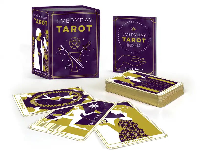 Everyday Tarot Mini Tarot Deck - Paperback
