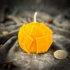 Beeswax Rolling in Dough Money Spell Candle