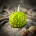 Beeswax Rolling in Dough Money Spell Candle