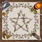 Pentacle Altar Cloth