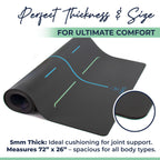 Eco Balance Yoga Mat- 5mm