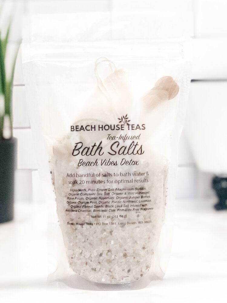 Beach Vibes Detox Tea-Infused Bath Salts