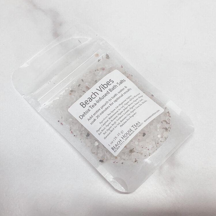 Beach Vibes Detox Tea-Infused Bath Salts