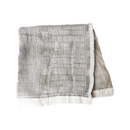 Jemila Linen Lounge Throw Blanket