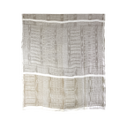 Jemila Linen Lounge Throw Blanket