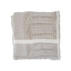 Jemila Linen Lounge Throw Blanket