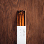 Melissa Beeswax Thin Tapers - Set of 15