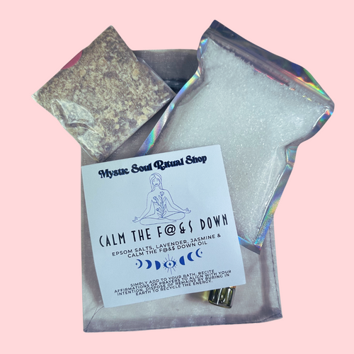 Calm the F Down Ritual Bath Salt