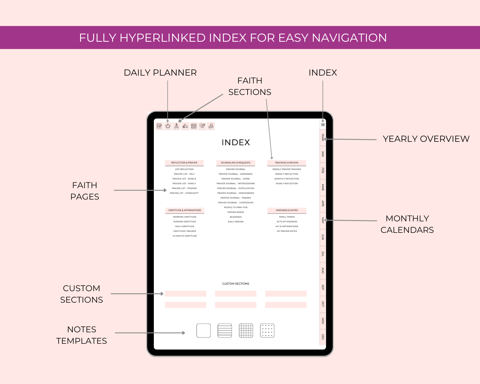 Digital Prayer Journal