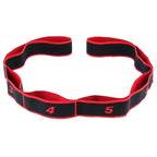 Yoga Stretch Resistance Band | Multi Loop Stretching Strap for Flexibility Training