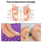 Acupressure Yoga Mat Kuznetsov Applicator Cushion with Spikes