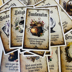 Wise Witch Oracle Cards Deck