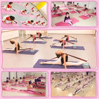Yoga Stretch Resistance Band | Multi Loop Stretching Strap for Flexibility Training