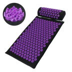 Acupressure Yoga Mat Kuznetsov Applicator Cushion with Spikes