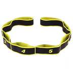 Yoga Stretch Resistance Band | Multi Loop Stretching Strap for Flexibility Training