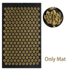 Acupressure Yoga Mat Kuznetsov Applicator Cushion with Spikes