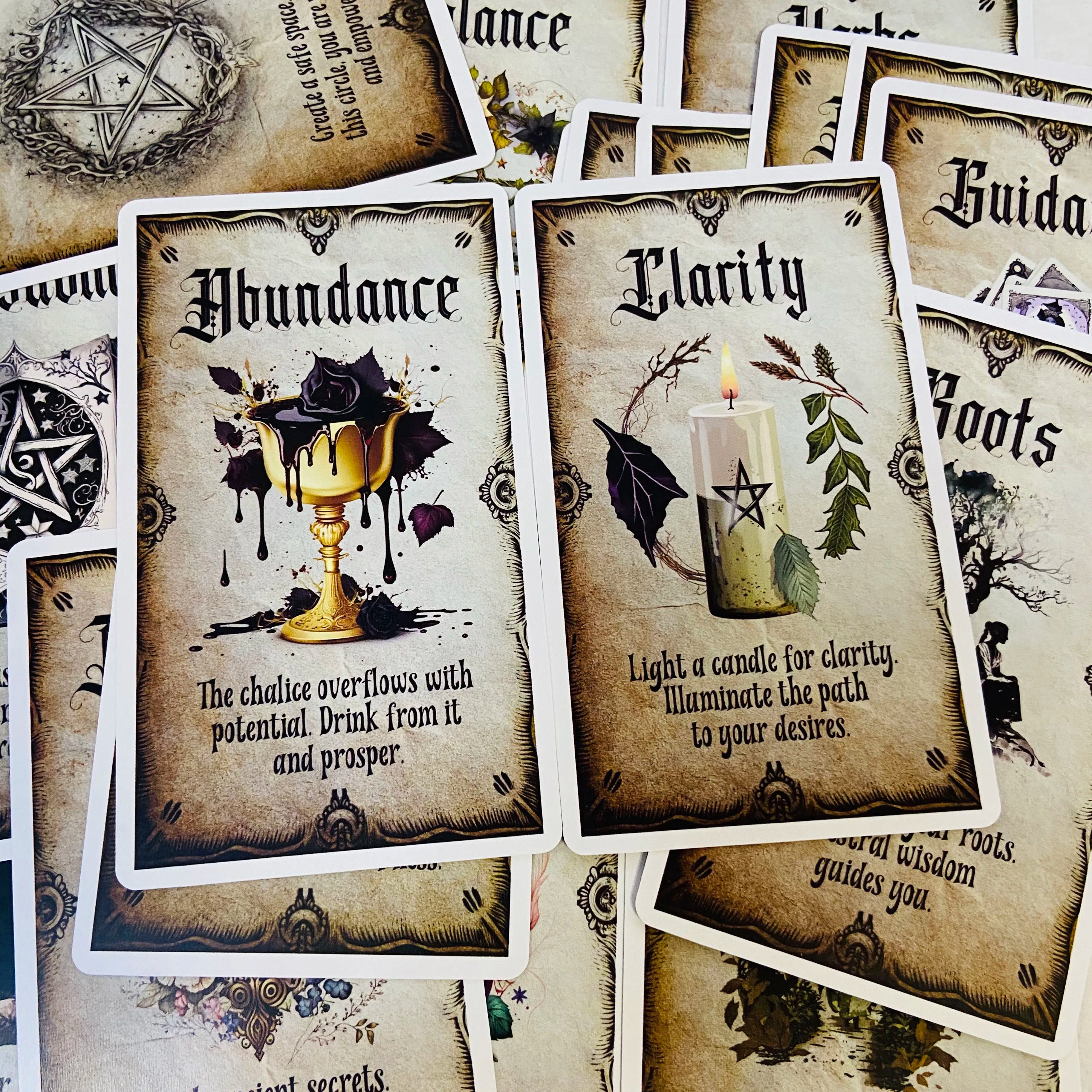 Wise Witch Oracle Cards Deck