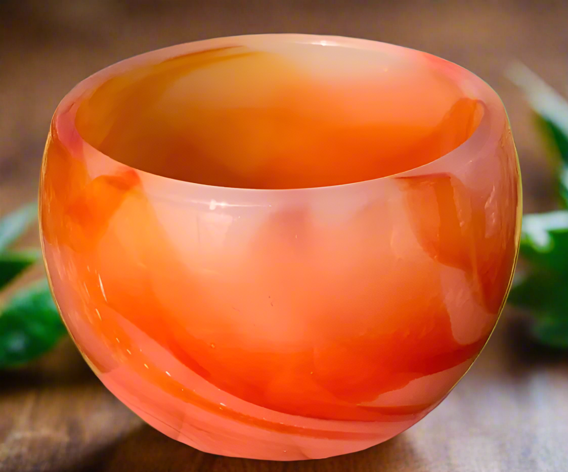 Healing Crystal Tea Cup – Elevate Your Rituals with Natural Energy