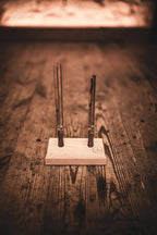 2-Piece Day & Night Planetary Tuned Tuning Fork Set incl. Holder