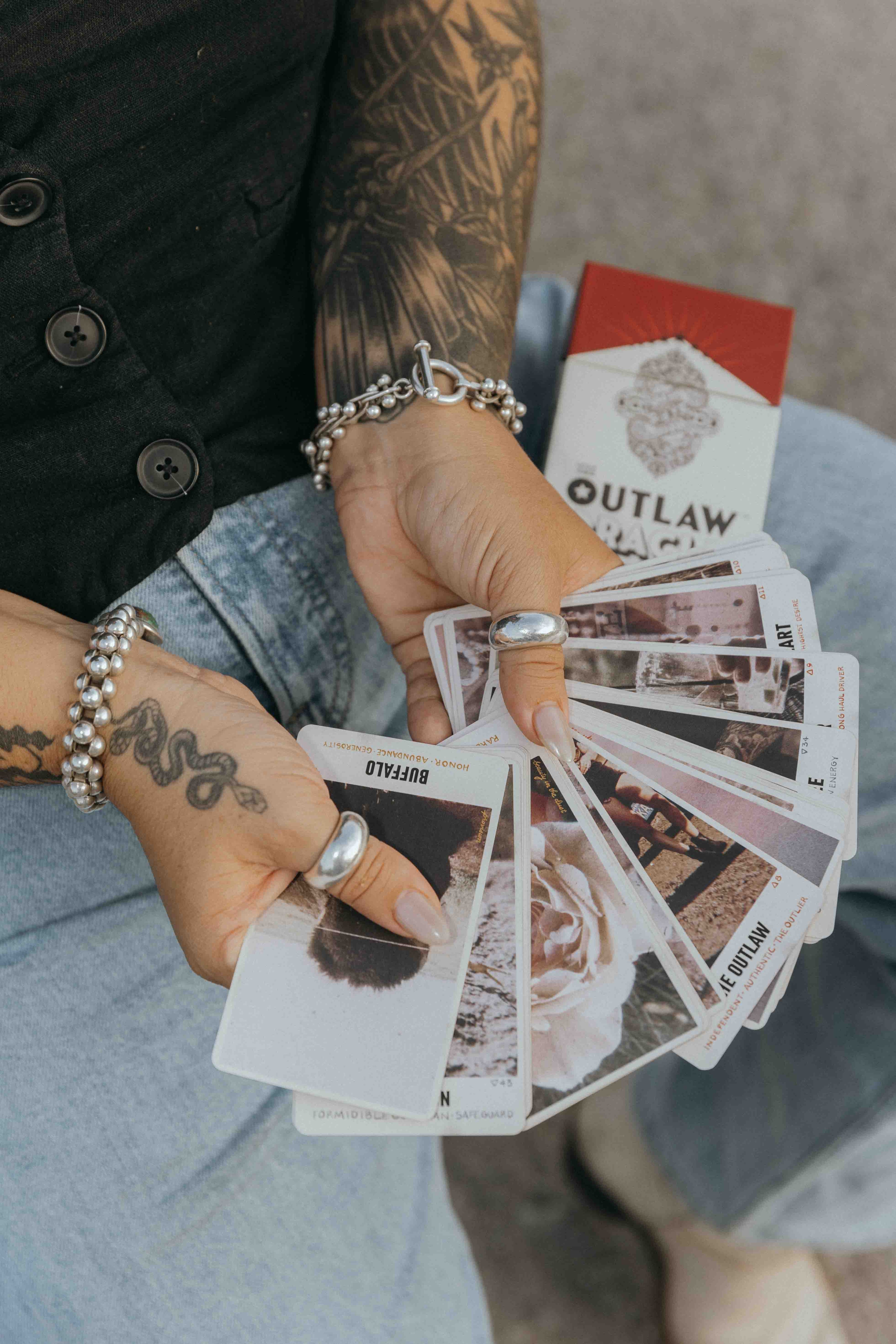The Outlaw Oracle Card Deck