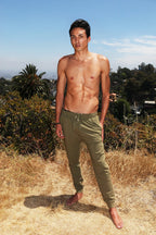 Men's Yoga Drop Crotch Pants "Ninja Joggers"