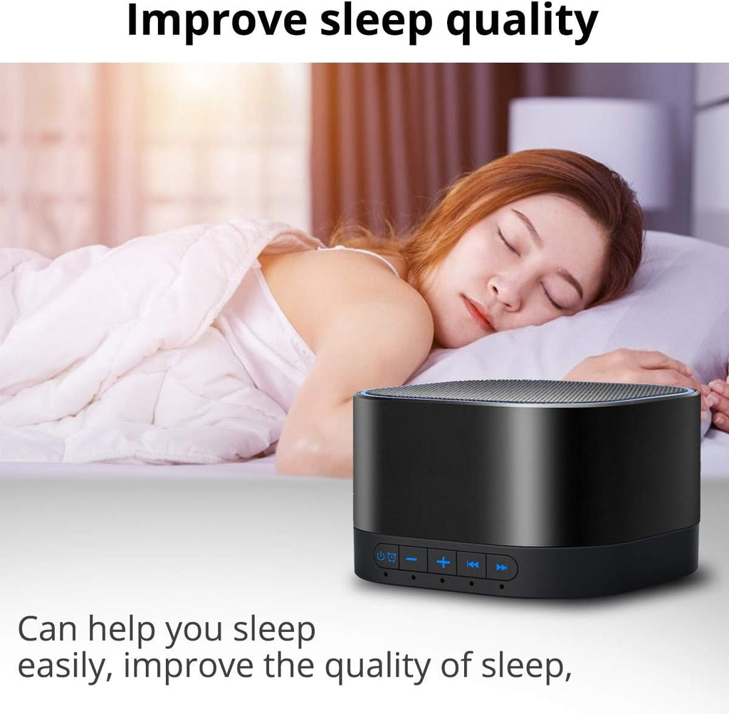 Magicteam White Noise Machine | 20 Sounds for Baby, Kids & Adults