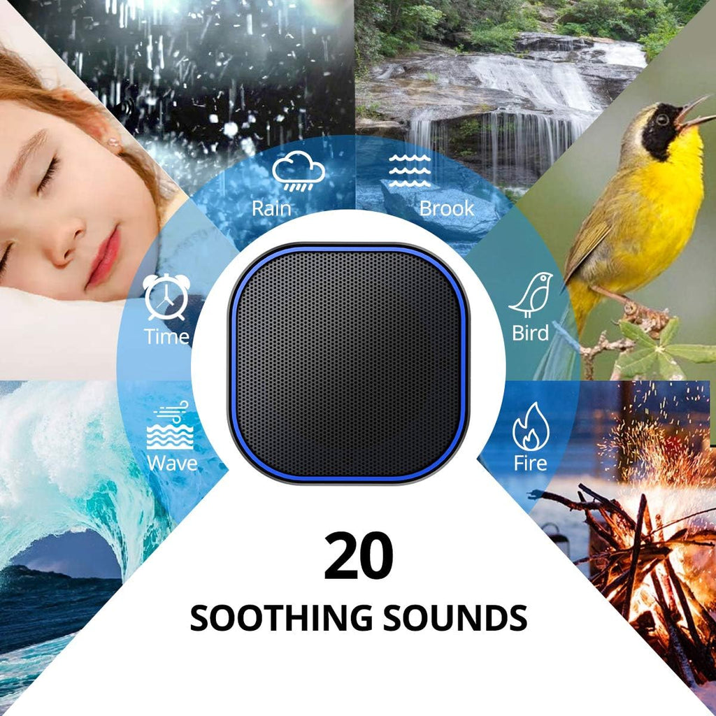 Magicteam White Noise Machine | 20 Sounds for Baby, Kids & Adults