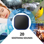 Magicteam White Noise Machine | 20 Sounds for Baby, Kids & Adults