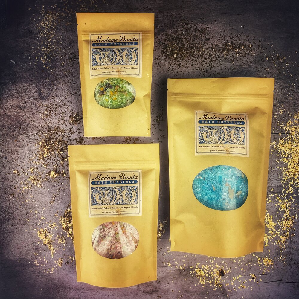 Powerful Protection Bath Crystals