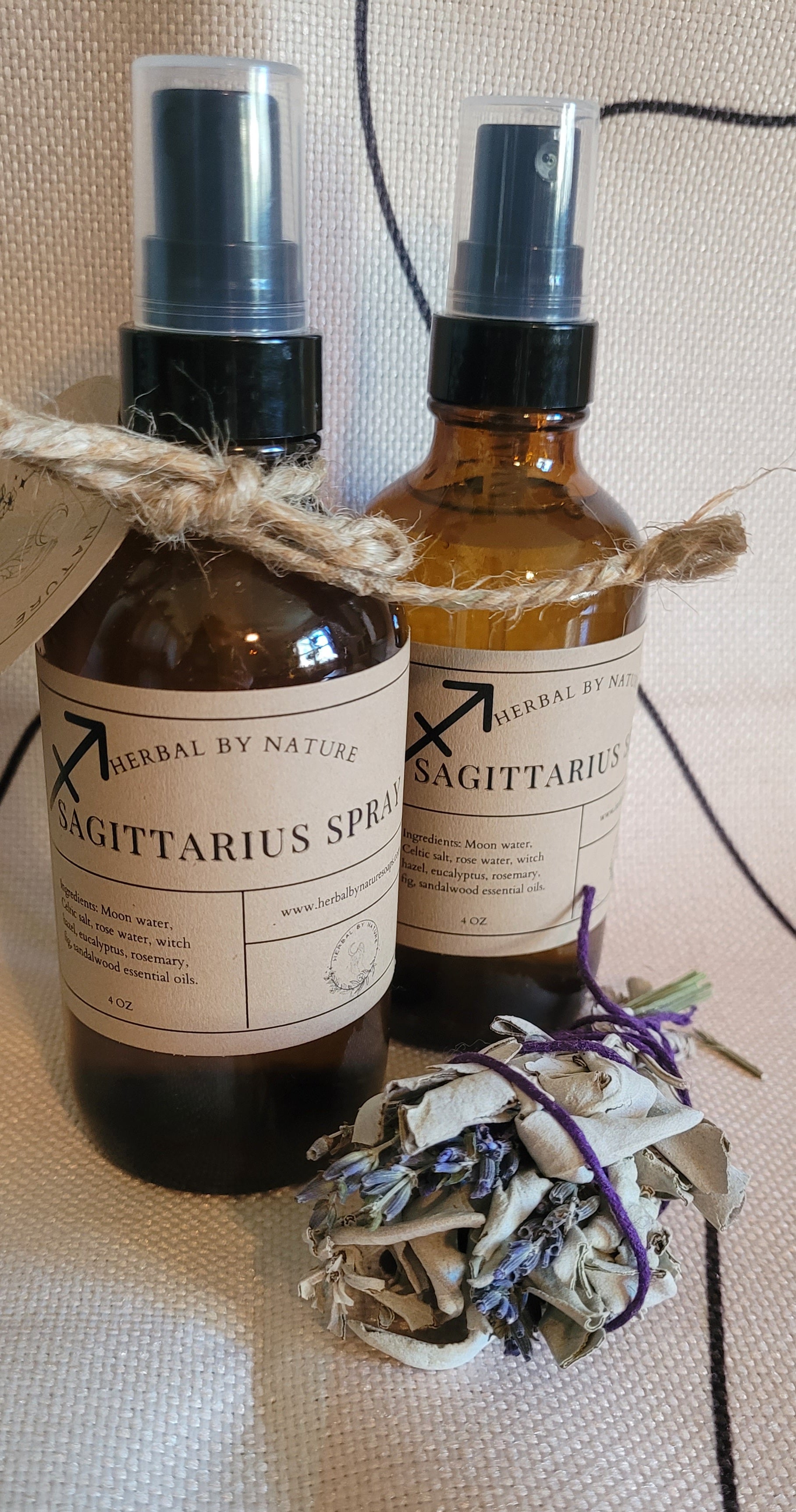 Moon Water Infused Zodiac Body Mist