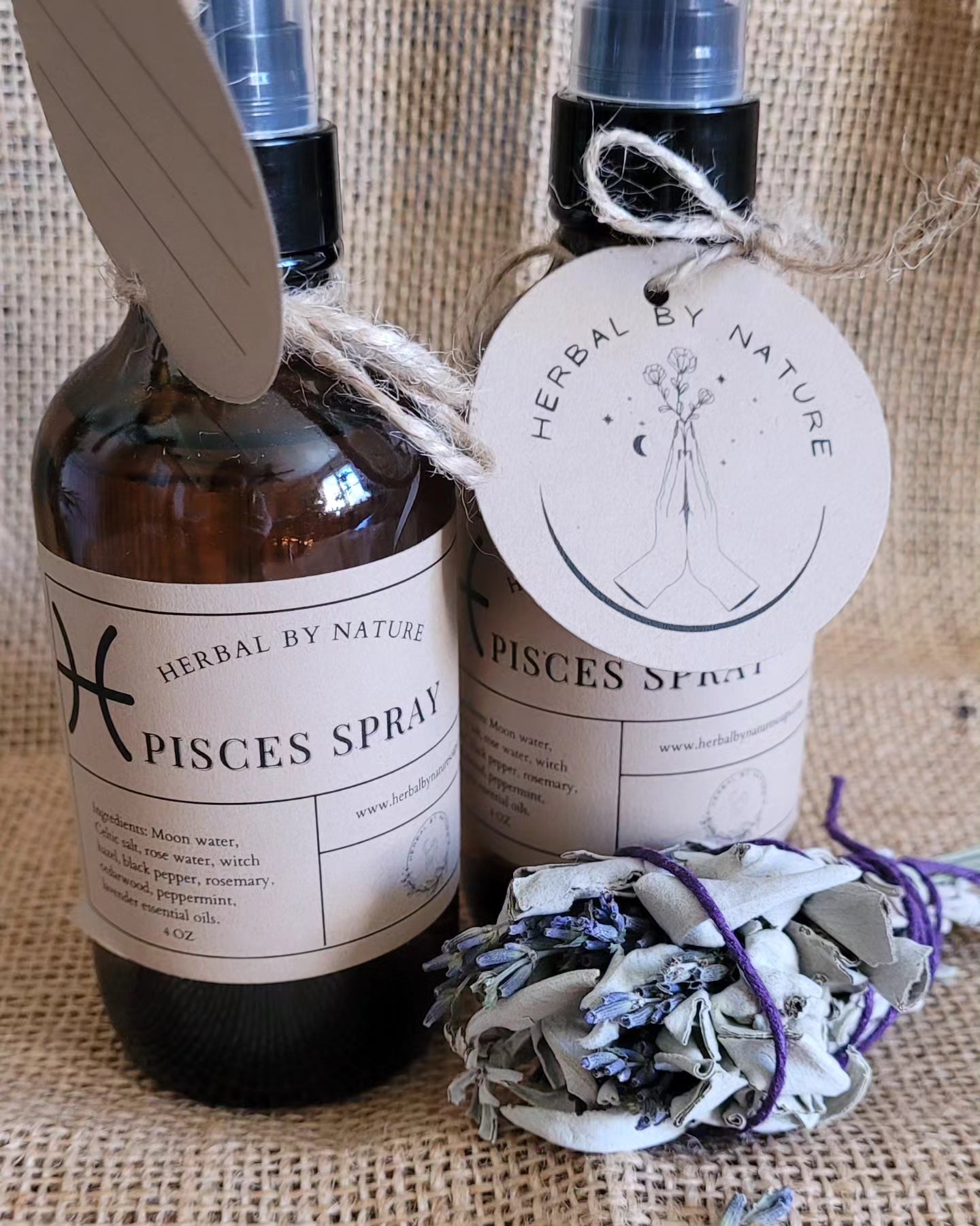 Moon Water Infused Zodiac Body Mist